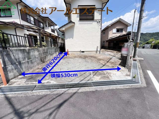 姫路市夢前町菅生澗　　中古戸建の駐車場