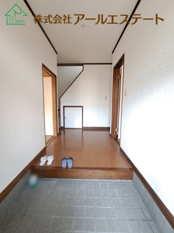 姫路市夢前町菅生澗　　中古戸建の玄関