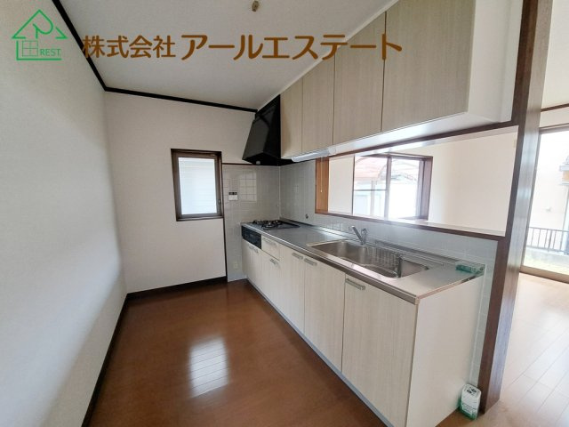 姫路市夢前町菅生澗　　中古戸建のキッチン