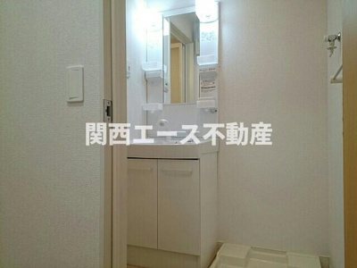 【洗面所】 | 巽北ロイヤルヴィラ