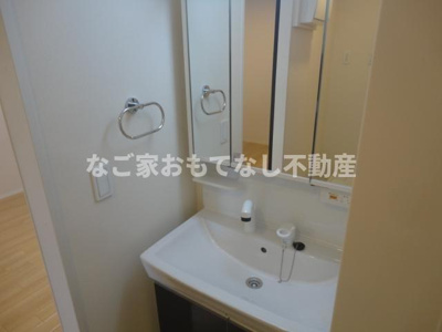 【洗面所】 | ルーエ大彦 | ※同タイプ写真