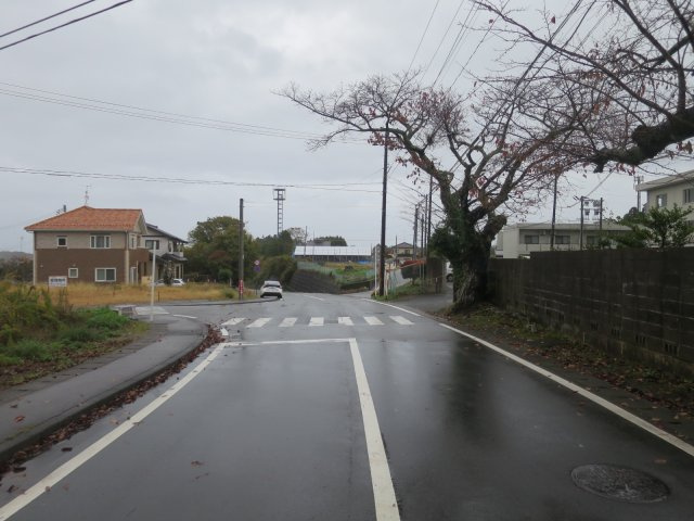 オレンジ　★富岡町大字小浜字大膳町　東南角地　工業地域★　売地の周辺
