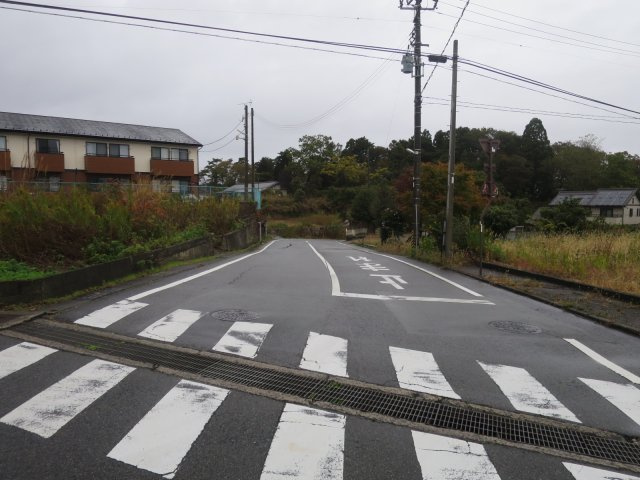 オレンジ　★富岡町大字小浜字大膳町　東南角地　工業地域★　売地の周辺