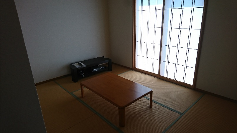 楢葉町戸建住宅の和室|和室、ちょっとしたくつろぎスペースにいかがでしょうか