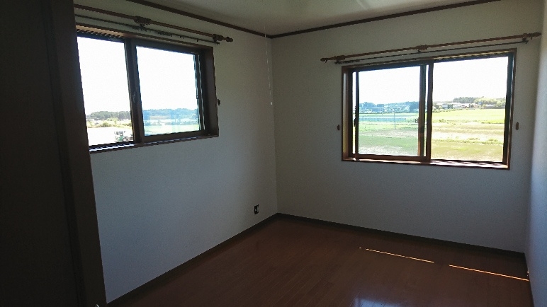 楢葉町戸建住宅の子供部屋|お子さんのお部屋にいかがでしょうか