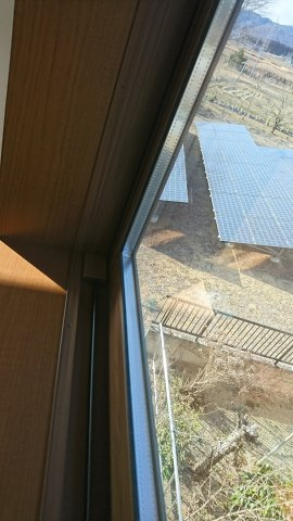 楢葉町戸建住宅のその他|全室樹脂製ペアガラスで断熱効果が高いです。