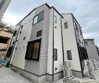 ハーモニーテラス赤羽Ⅱの外観|完成予想パース☆