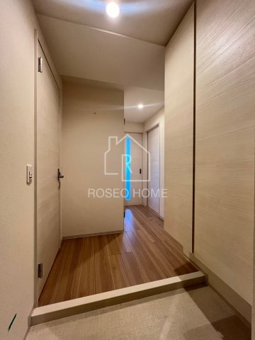 ユープテリア天王寺の玄関