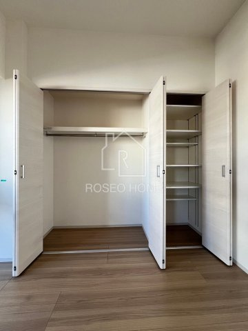 ユープテリア天王寺の収納