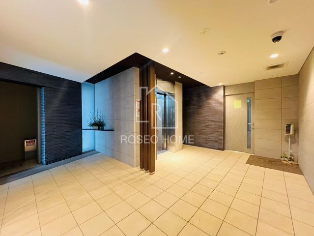 ユープテリア天王寺のロビー