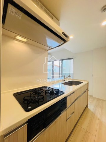 ユープテリア天王寺のキッチン