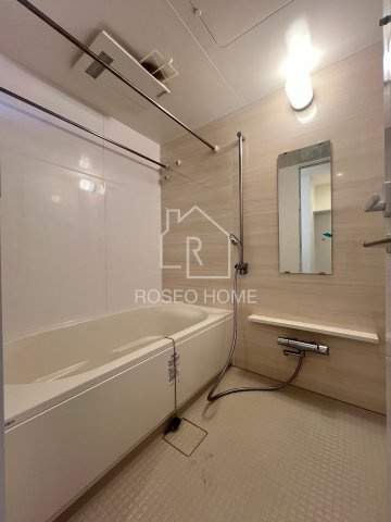 ユープテリア天王寺の浴室