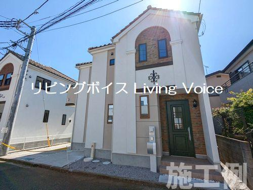 【外観】 | 【仲介手数料０円】藤沢市遠藤2期　新築一戸建て | 藤沢市遠藤2期　新築一戸建て