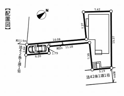 【区画図】 | 【仲介手数料０円】藤沢市遠藤2期　新築一戸建て | 藤沢市遠藤2期　新築一戸建て