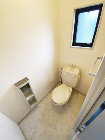 ガーデンハウス宝塚B棟のトイレ