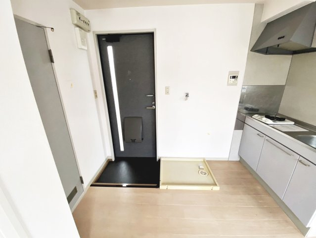 ガーデンハウス宝塚B棟の玄関