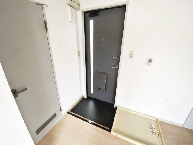 ガーデンハウス宝塚B棟の玄関