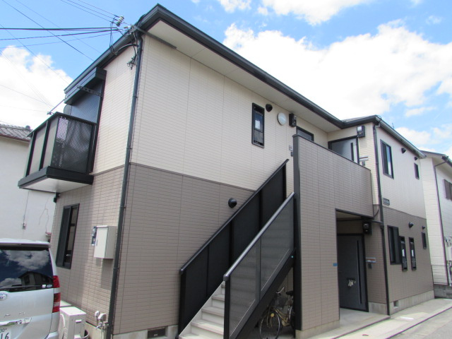 ガーデンハウス宝塚B棟の外観|外観も気になるポイント