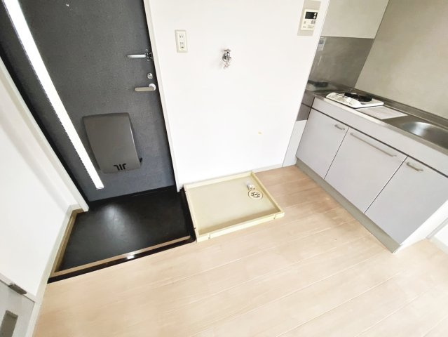 ガーデンハウス宝塚B棟の玄関