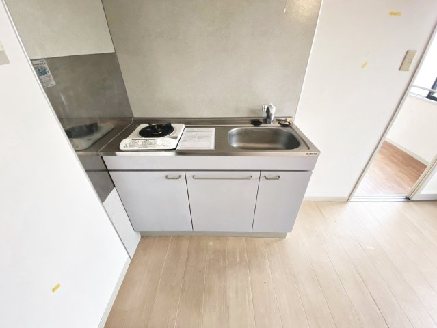 ガーデンハウス宝塚B棟のキッチン