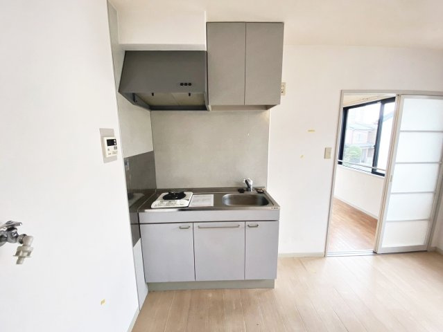 ガーデンハウス宝塚B棟のキッチン