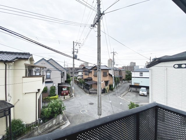 ガーデンハウス宝塚B棟の展望