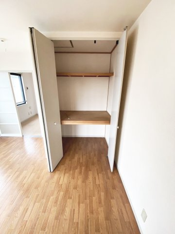 ガーデンハウス宝塚B棟の収納