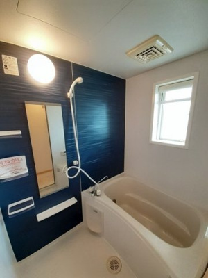 【浴室】 | エクセレント・ベル　Ａ | 日々の疲れを癒すお風呂付です