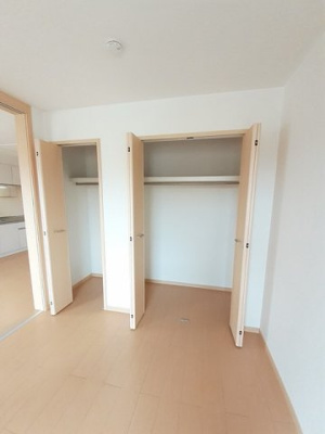 【収納】 | エクセレント・ベル　Ａ | 大きなスペースがあり、収納には困りません