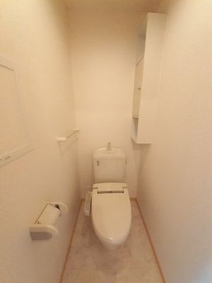 【トイレ】 | エクセレント・ベル　Ａ | トイレです