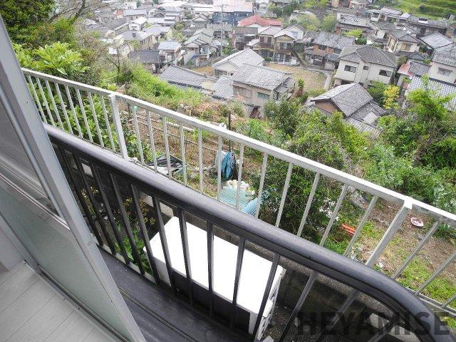 パークレジデンス本尾のバルコニー|※別号室のお写真です※