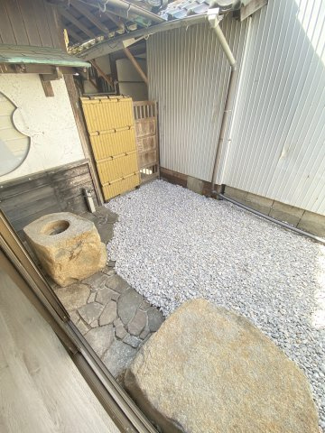 金古曽１丁目戸建の庭