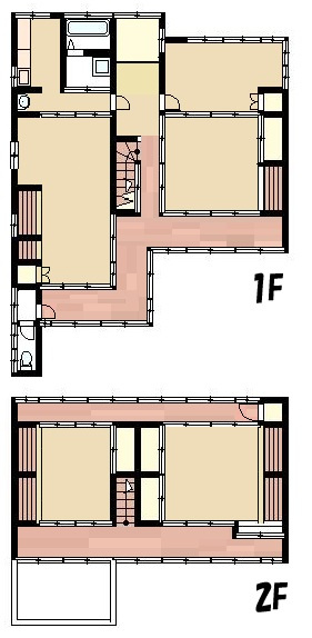金古曽１丁目戸建の間取り