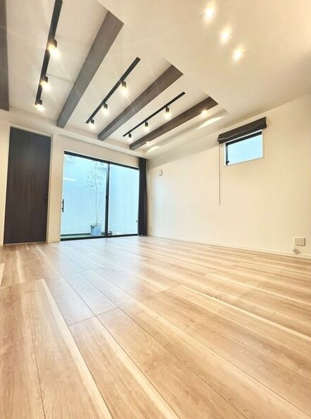 戸田谷戸建（６０４－２）の居間・リビング