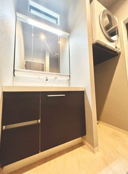 戸田谷戸建（６０４－２）の洗面所