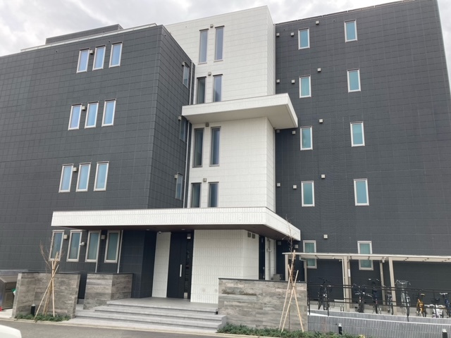 富士見市大字鶴馬の賃貸マンションの外観