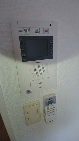 パルティール城西のセキュリティ