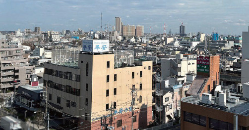ベルヴィータ小岩　10階　リ　フォーム済の展望