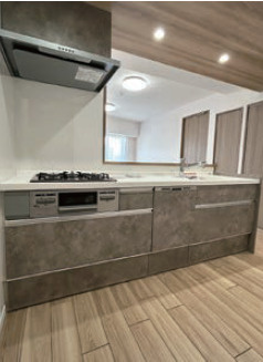 ベルヴィータ小岩　10階　リ　フォーム済のキッチン