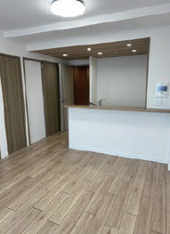 ベルヴィータ小岩　10階　リ　フォーム済の居間・リビング