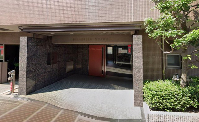 ベルヴィータ小岩　10階　リ　フォーム済のエントランス