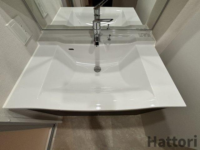 アーバネックス塚口の洗面所