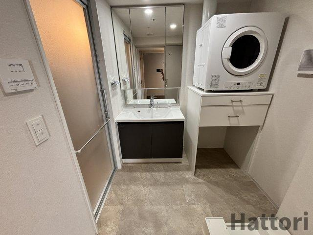 アーバネックス塚口の独立洗面台