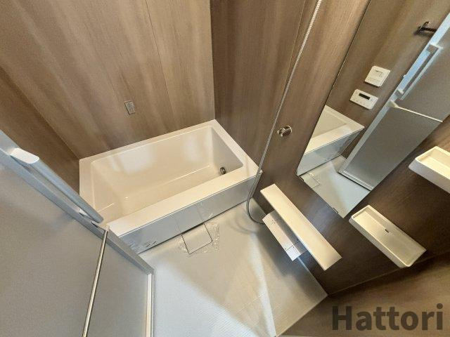 アーバネックス塚口の浴室