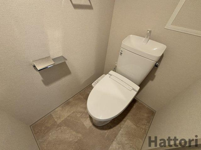 アーバネックス塚口のトイレ