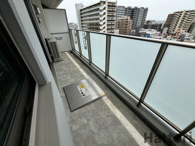 アーバネックス塚口のバルコニー