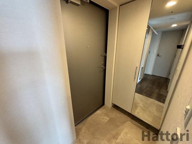 アーバネックス塚口の玄関