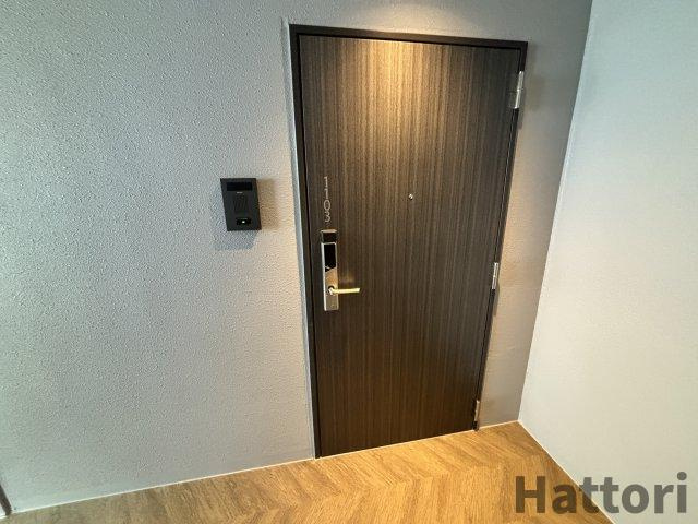 アーバネックス塚口の玄関