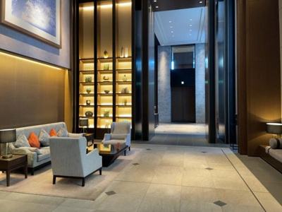 【ロビー】 | グランドメゾン新梅田タワーTHE CLUB RESIDENCE