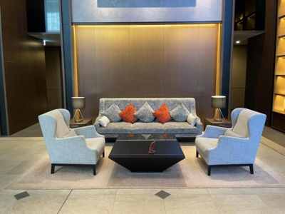 【ロビー】 | グランドメゾン新梅田タワーTHE CLUB RESIDENCE